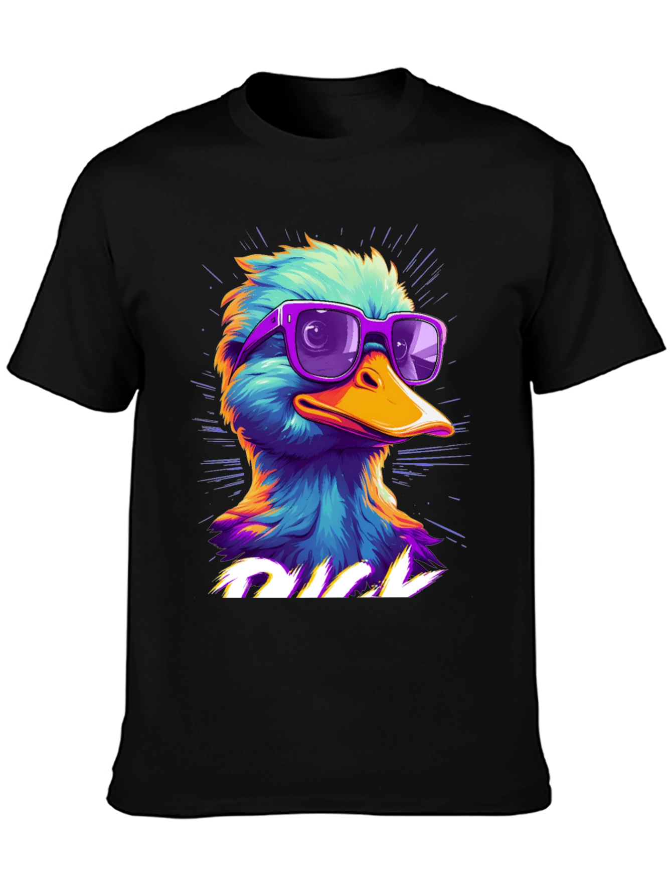 Cool Duck T-Shirt Graphic Print