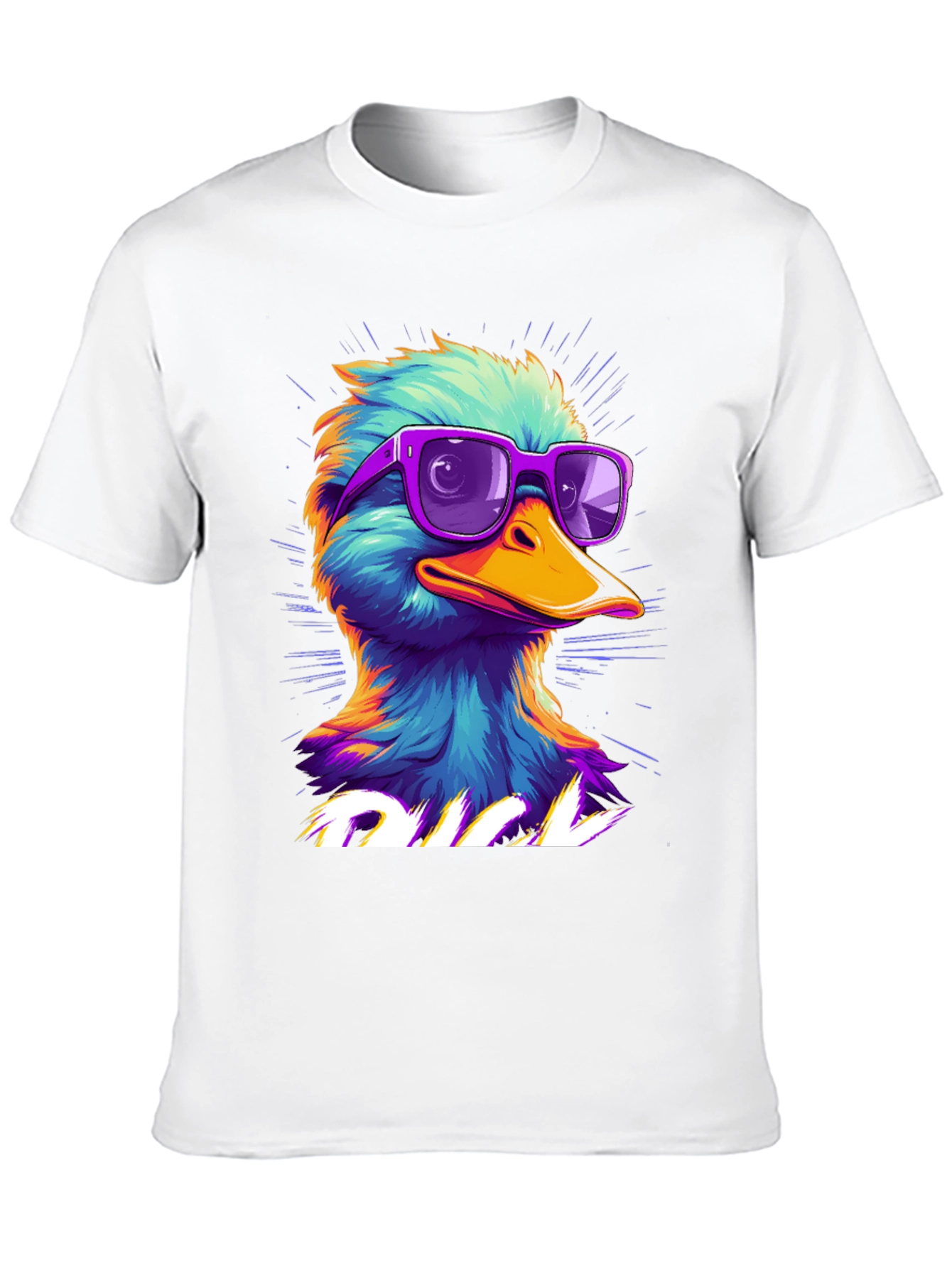 Cool Duck T-Shirt Graphic Print