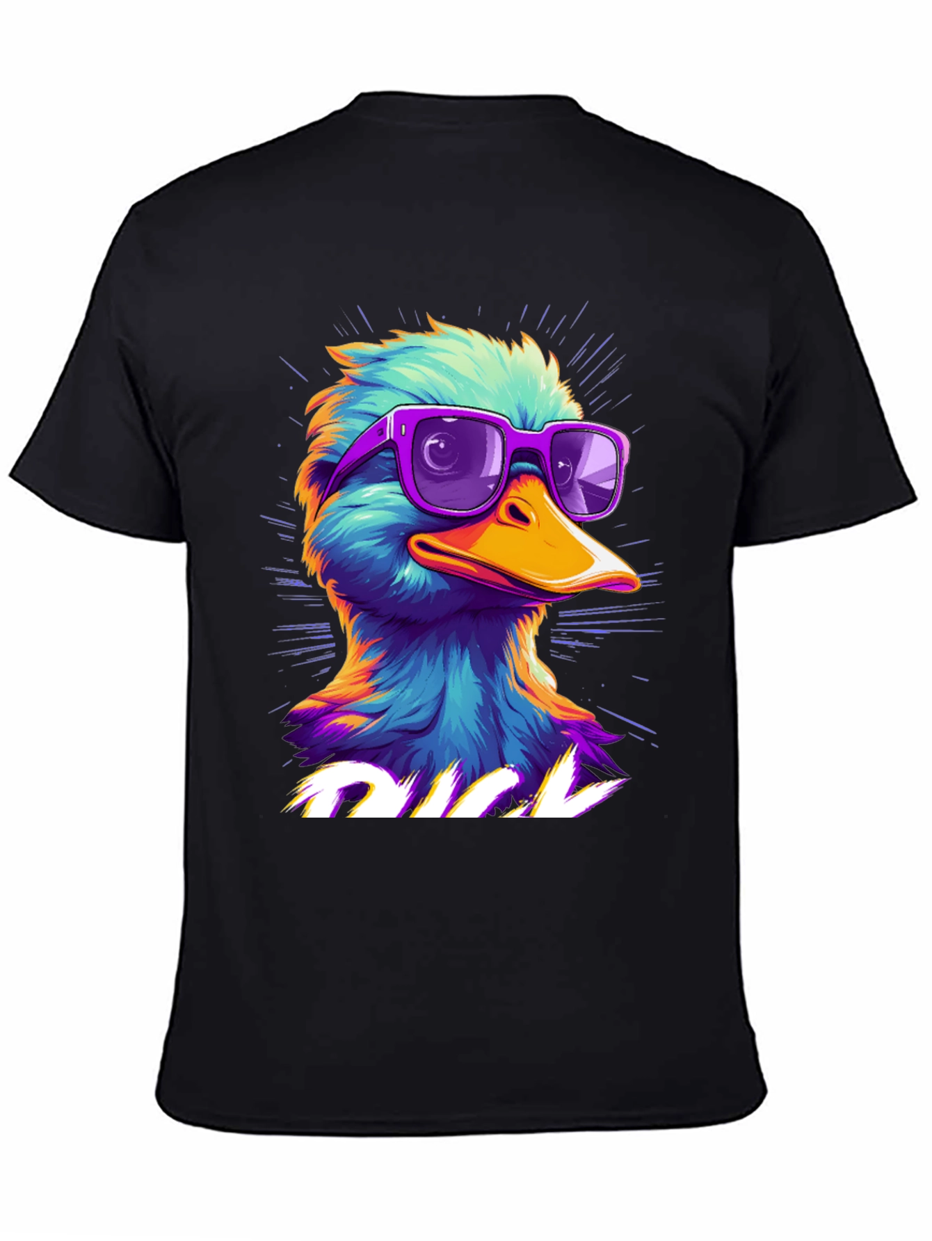 Cool Duck T-Shirt Graphic Print