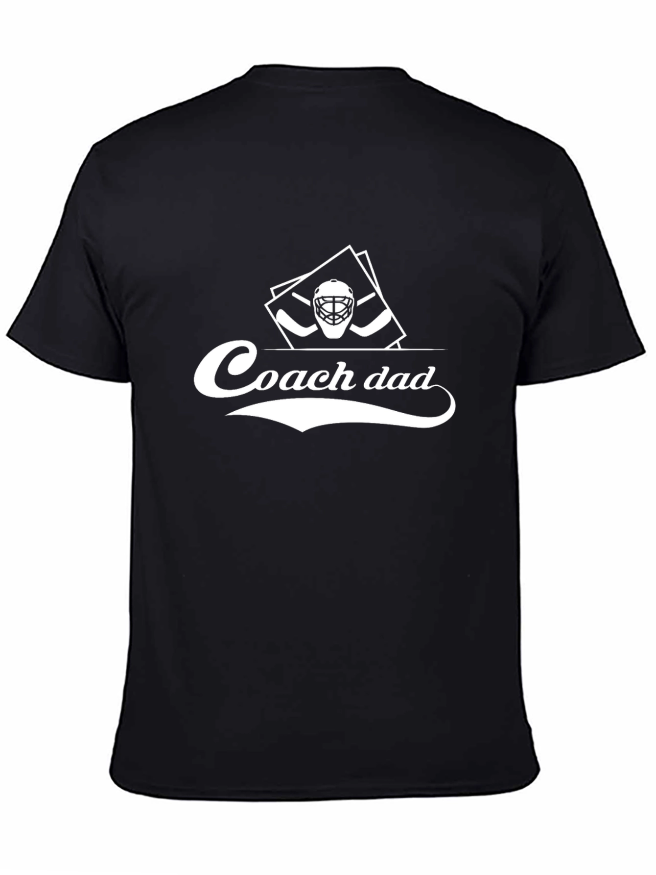 Coach Dad Hockey T-Shirt