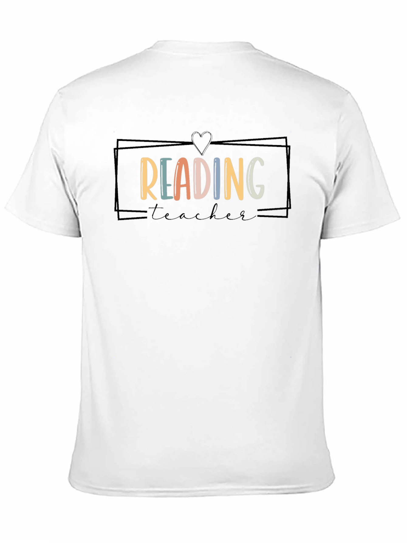 Reading Teacher Graphic Tee - Back to School Shirt