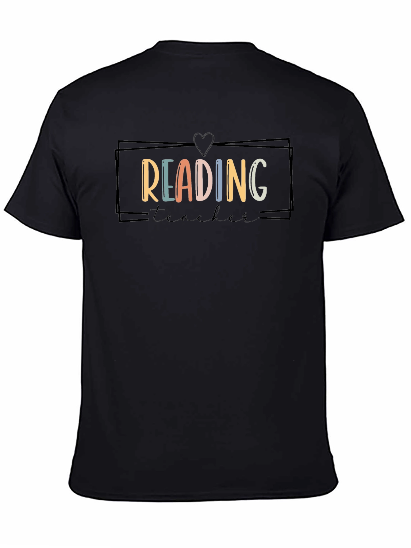 Reading Teacher Graphic Tee - Back to School Shirt