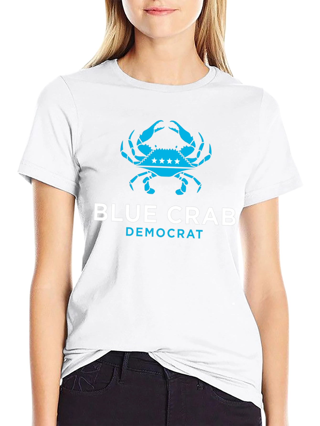Blue Crab Democrat T-Shirt