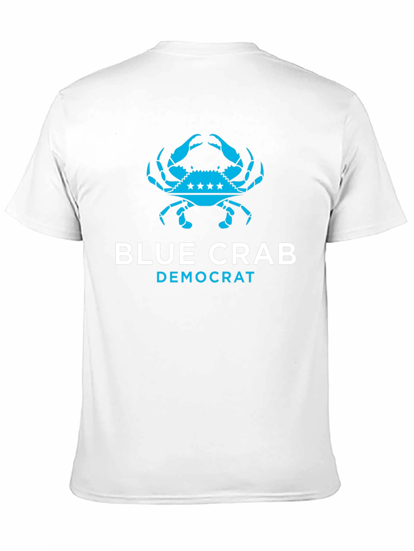 Blue Crab Democrat T-Shirt