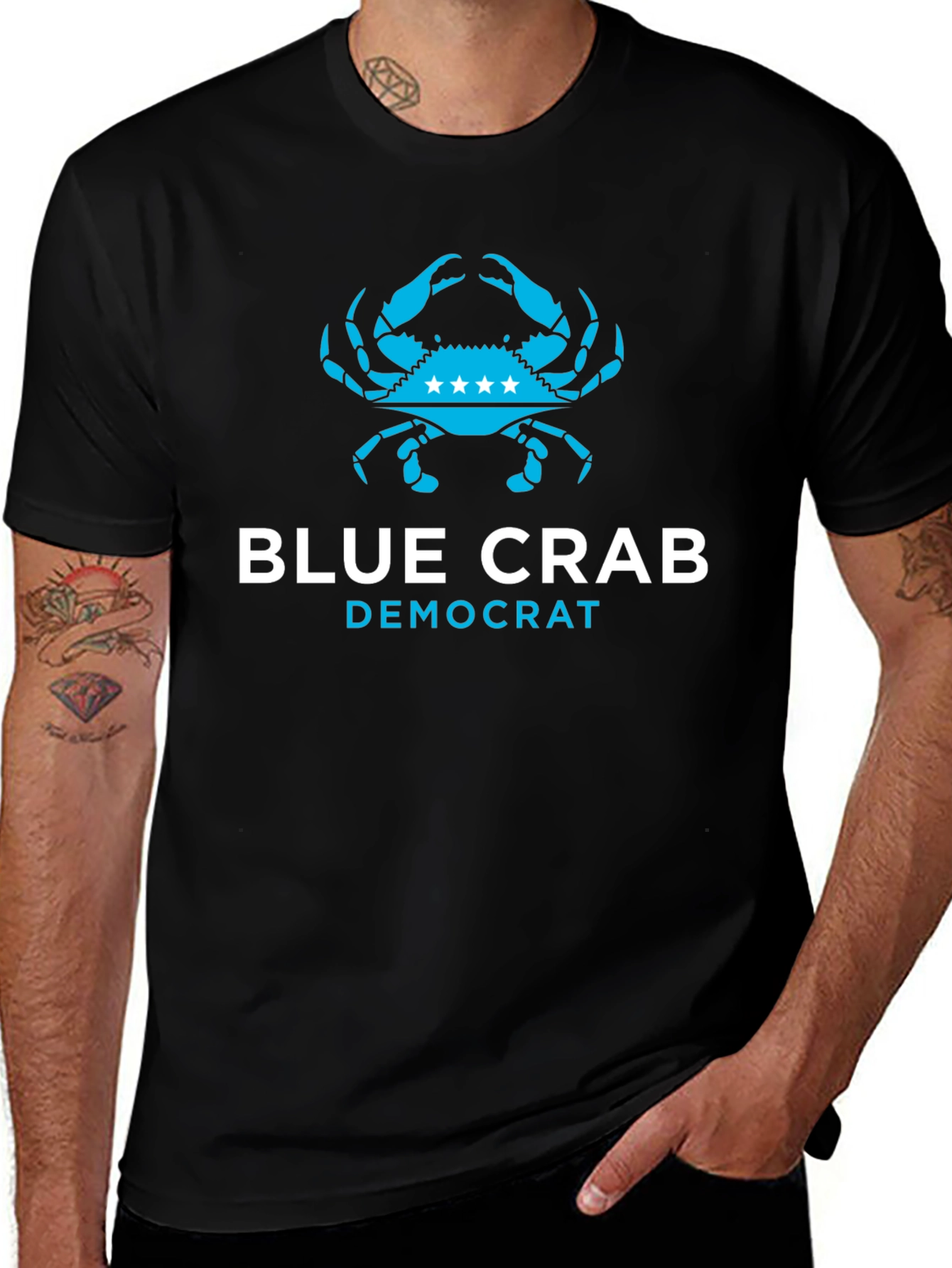 Blue Crab Democrat T-Shirt