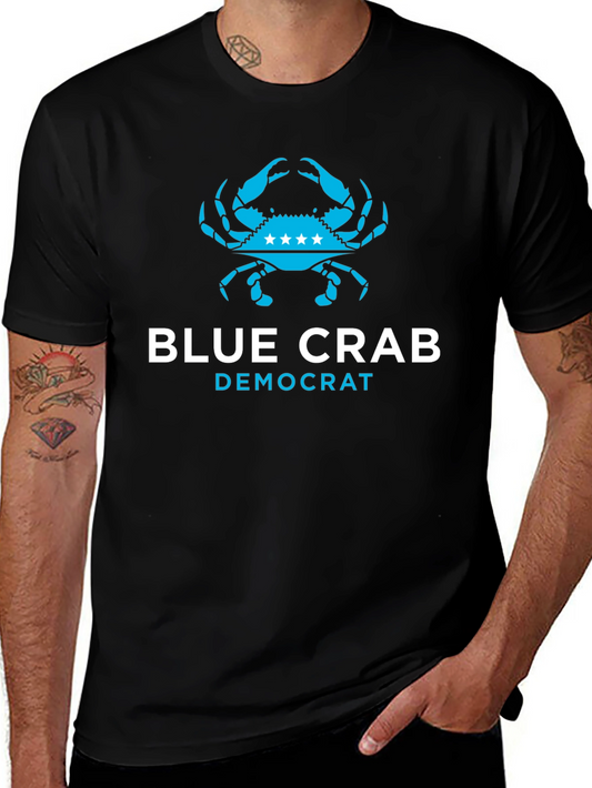 Blue Crab Democrat T-Shirt