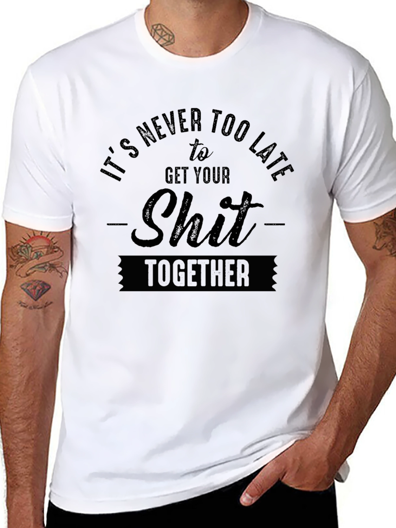Its Never Too Late T-Shirt