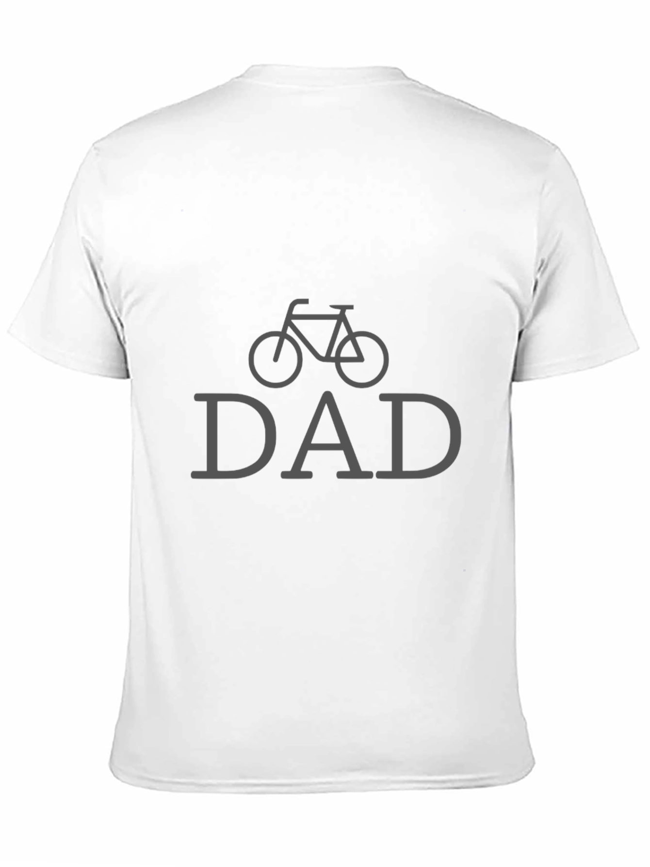 Dad Bike Graphic T-Shirt - Cool Fathers Day Gift