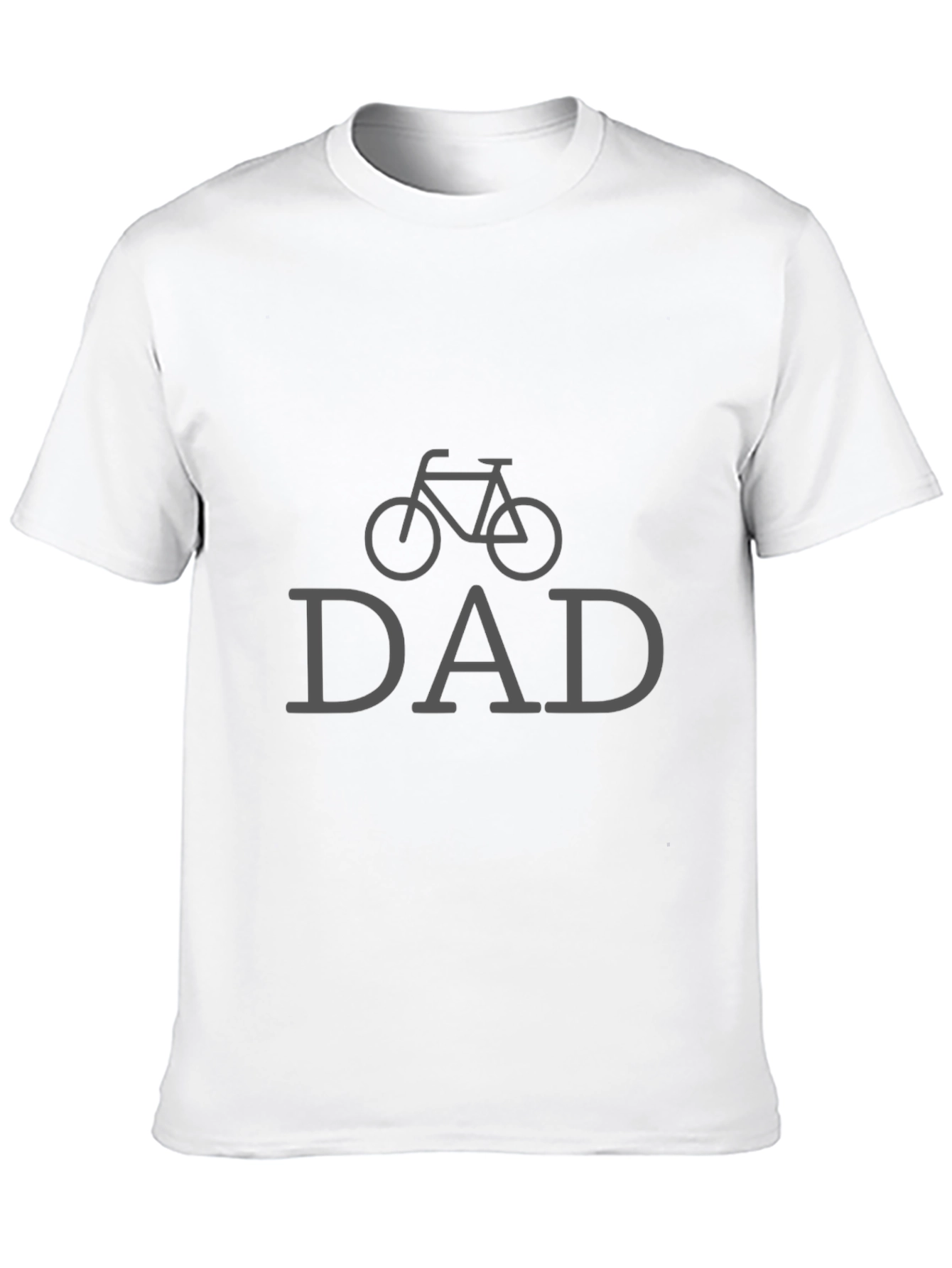 Dad Bike Graphic T-Shirt - Cool Fathers Day Gift