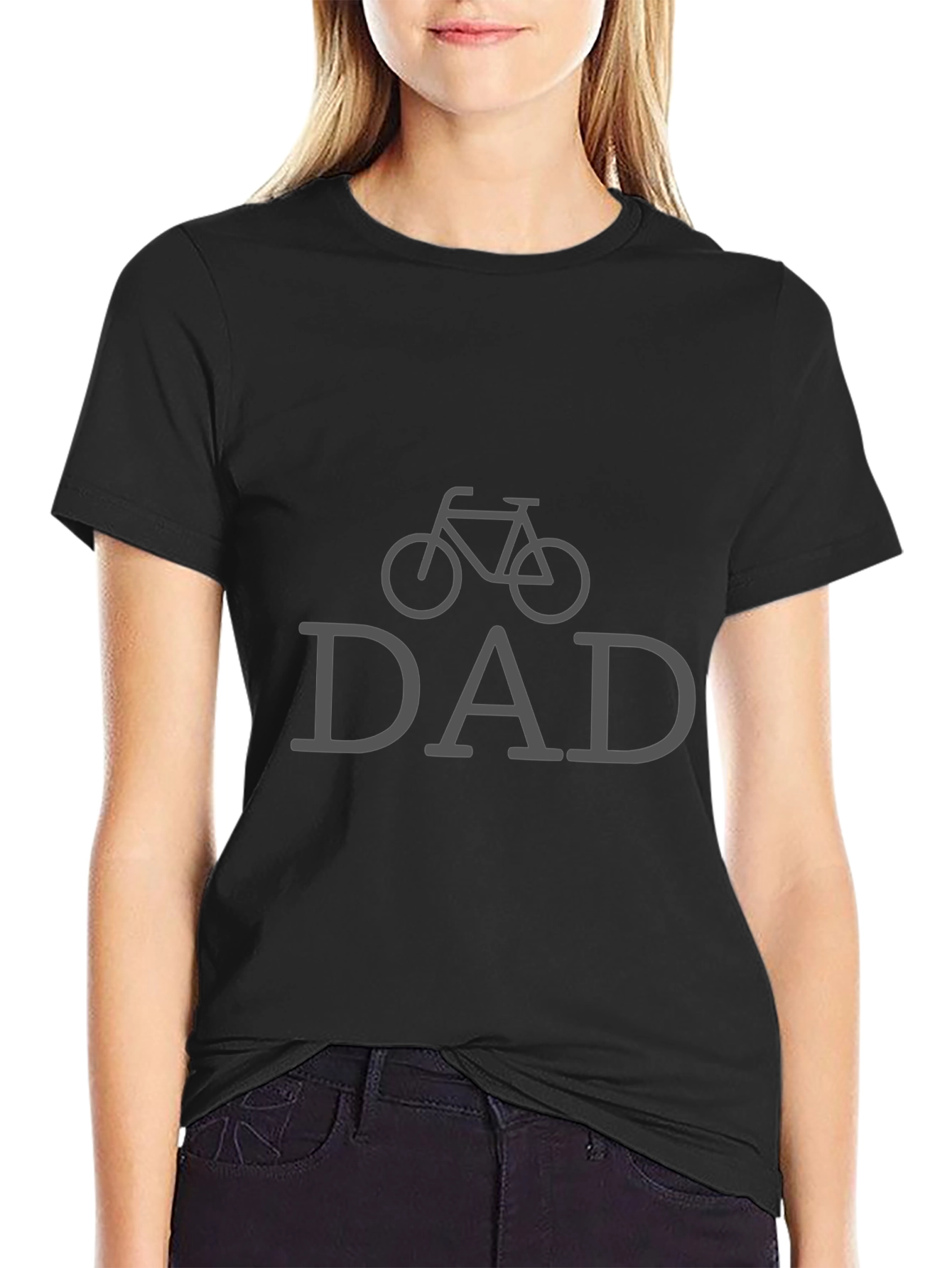 Dad Bike Graphic T-Shirt - Cool Fathers Day Gift