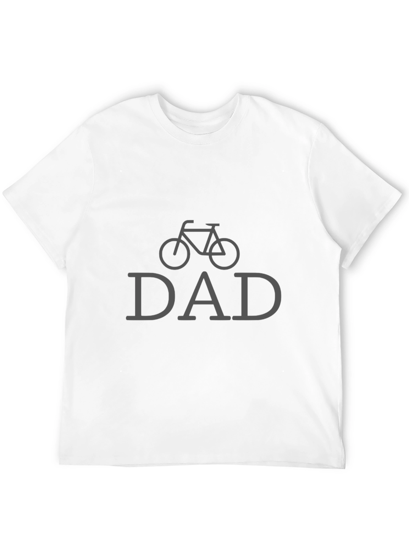 Dad Bike Graphic T-Shirt - Cool Fathers Day Gift