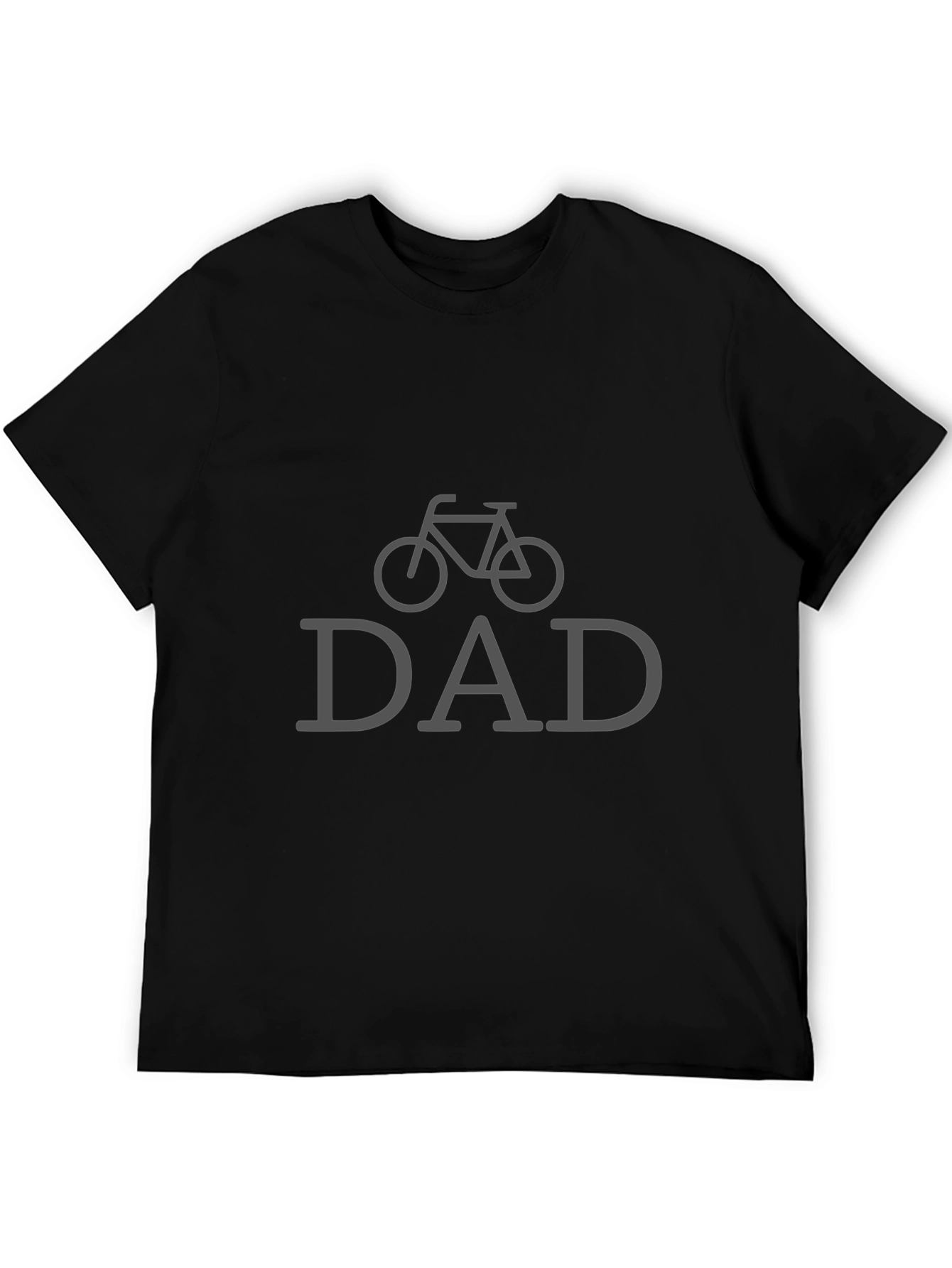 Dad Bike Graphic T-Shirt - Cool Fathers Day Gift