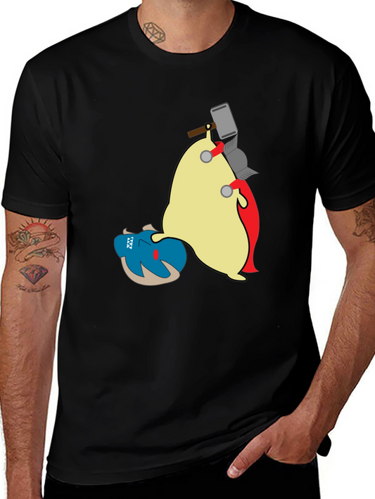 Funny Thor Slug T-Shirt - Novelty Graphic Tee