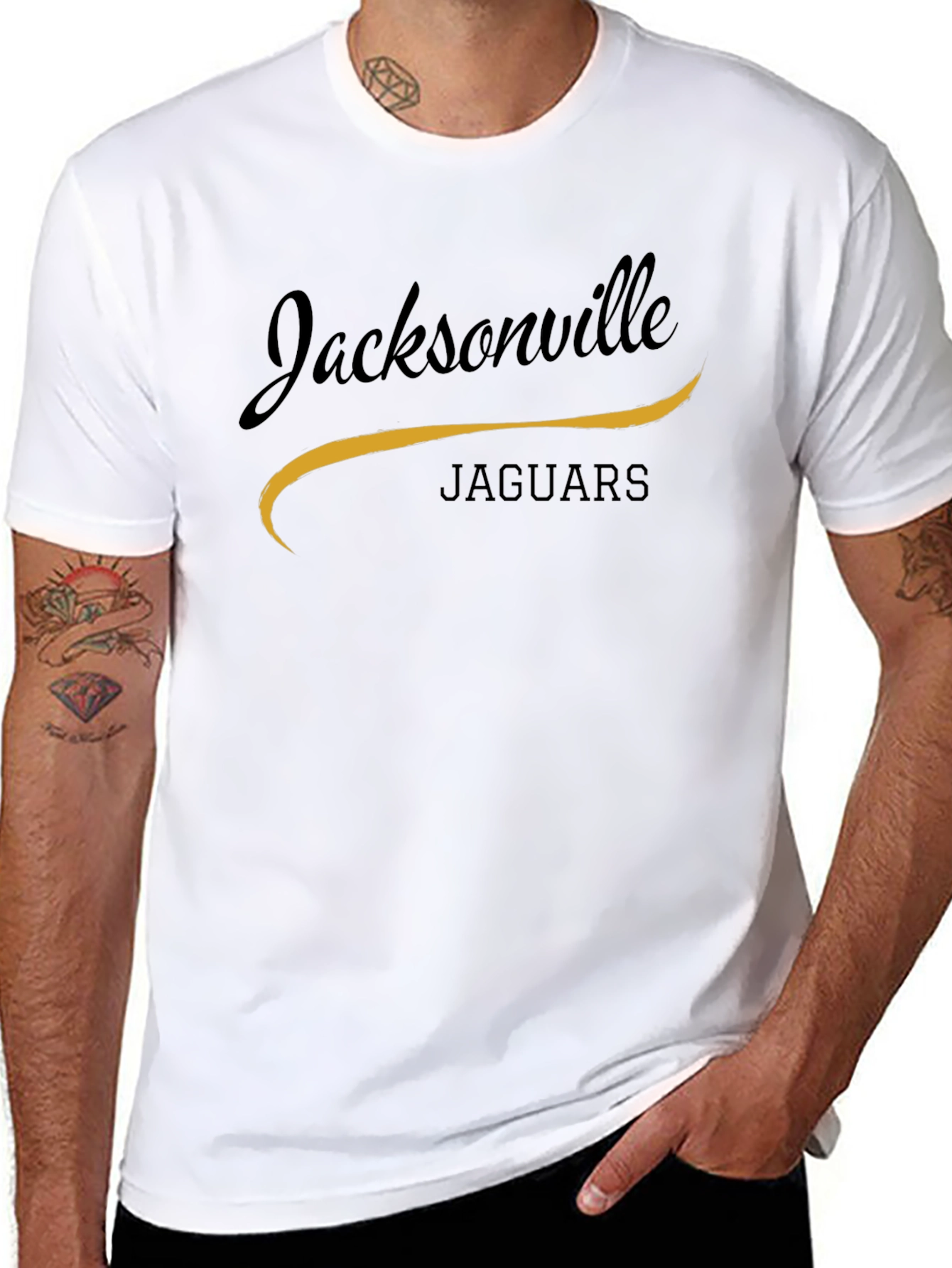 Jacksonville Jaguars Graphic Tee - Black