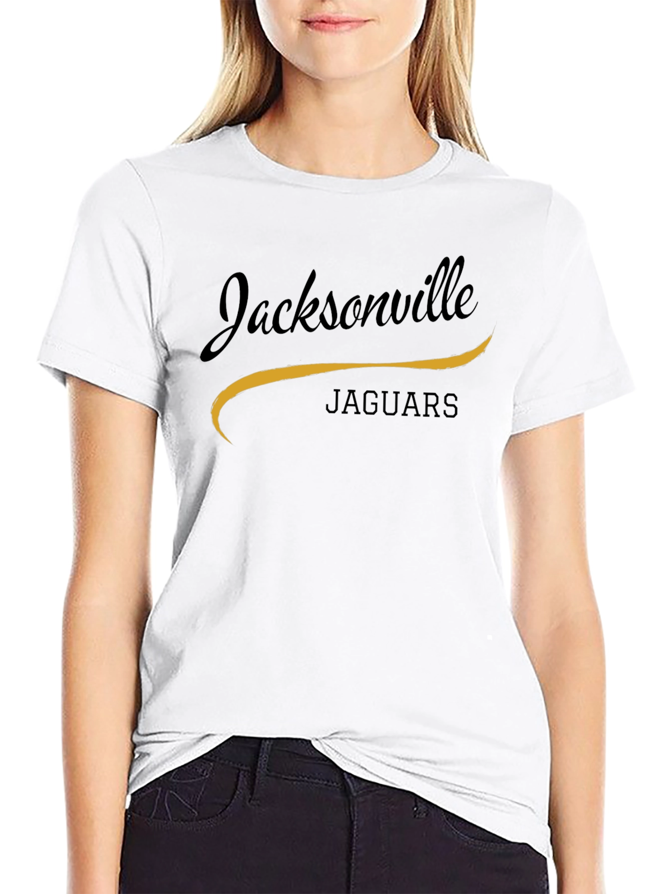 Jacksonville Jaguars Graphic Tee - Black