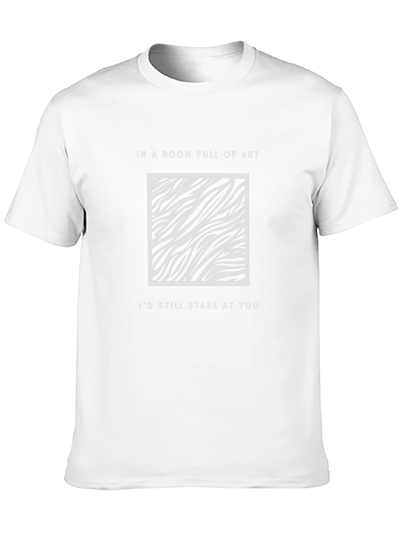 Art Stare T-Shirt - Stylish Graphic Tee