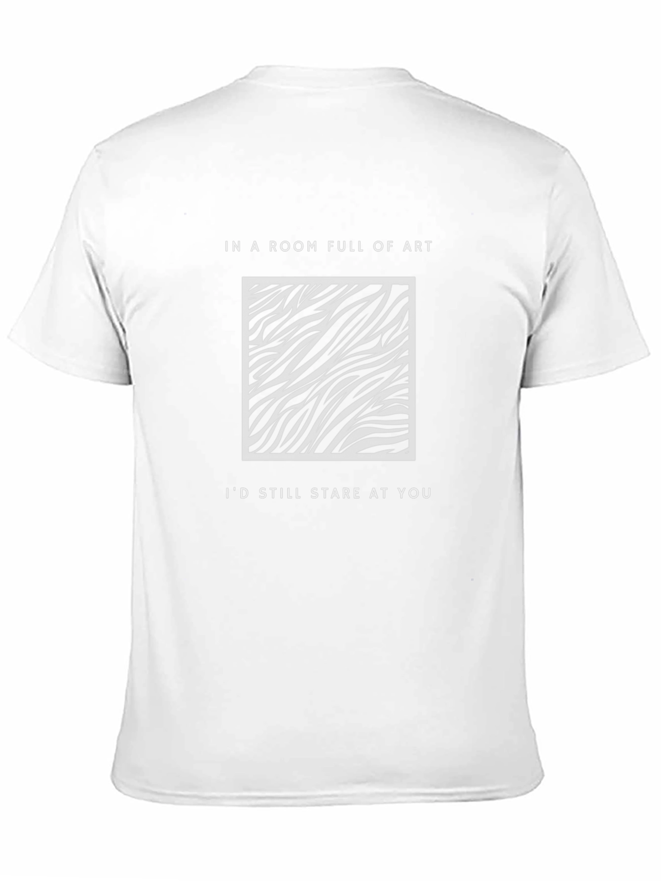 Art Stare T-Shirt - Stylish Graphic Tee
