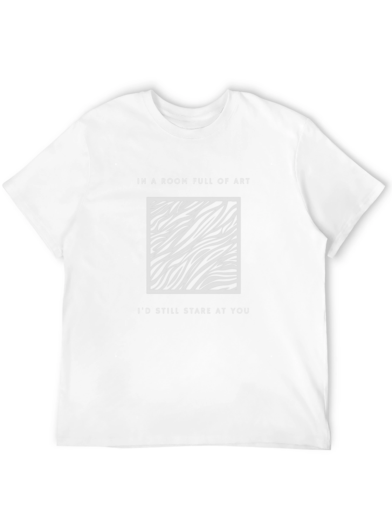 Art Stare T-Shirt - Stylish Graphic Tee