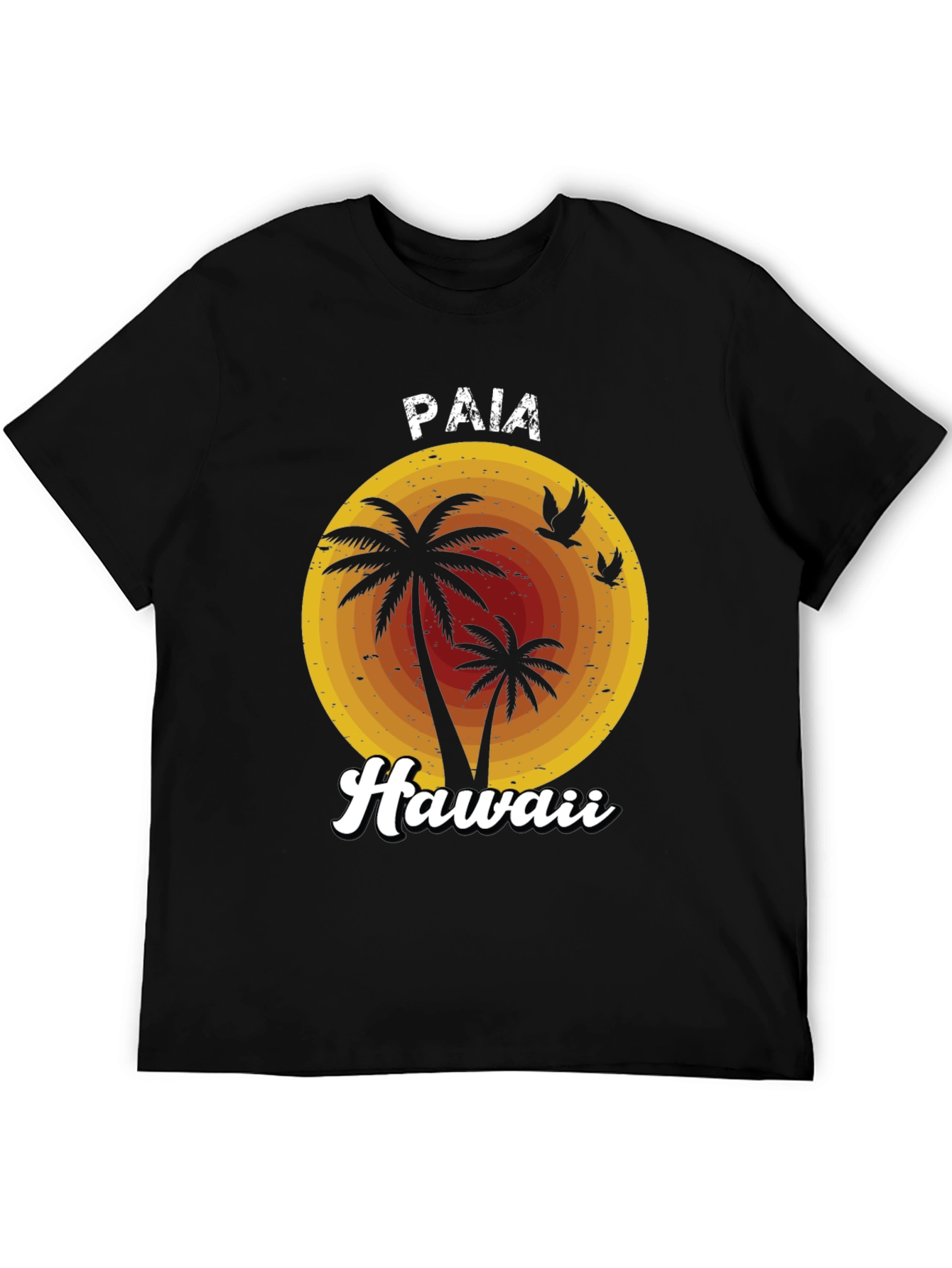 Paia Hawaii Palm Tree Graphic Tee