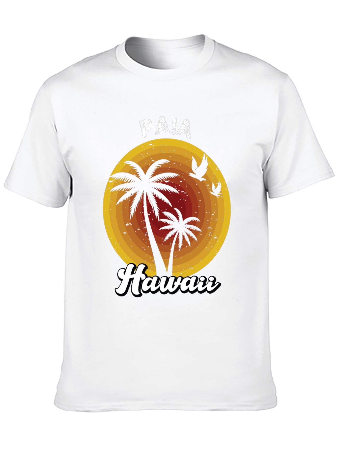Paia Hawaii Palm Tree Graphic Tee