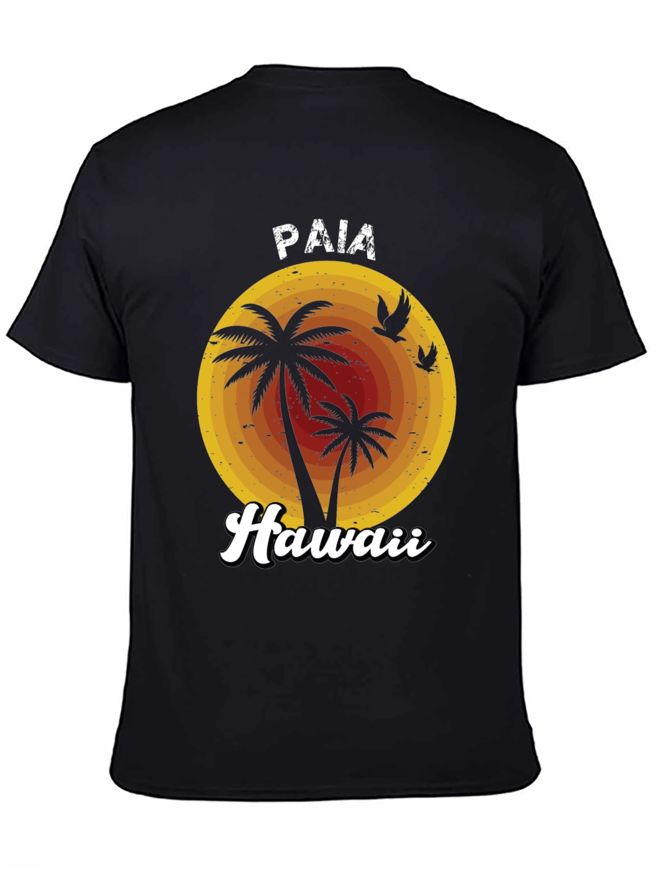 Paia Hawaii Palm Tree Graphic Tee