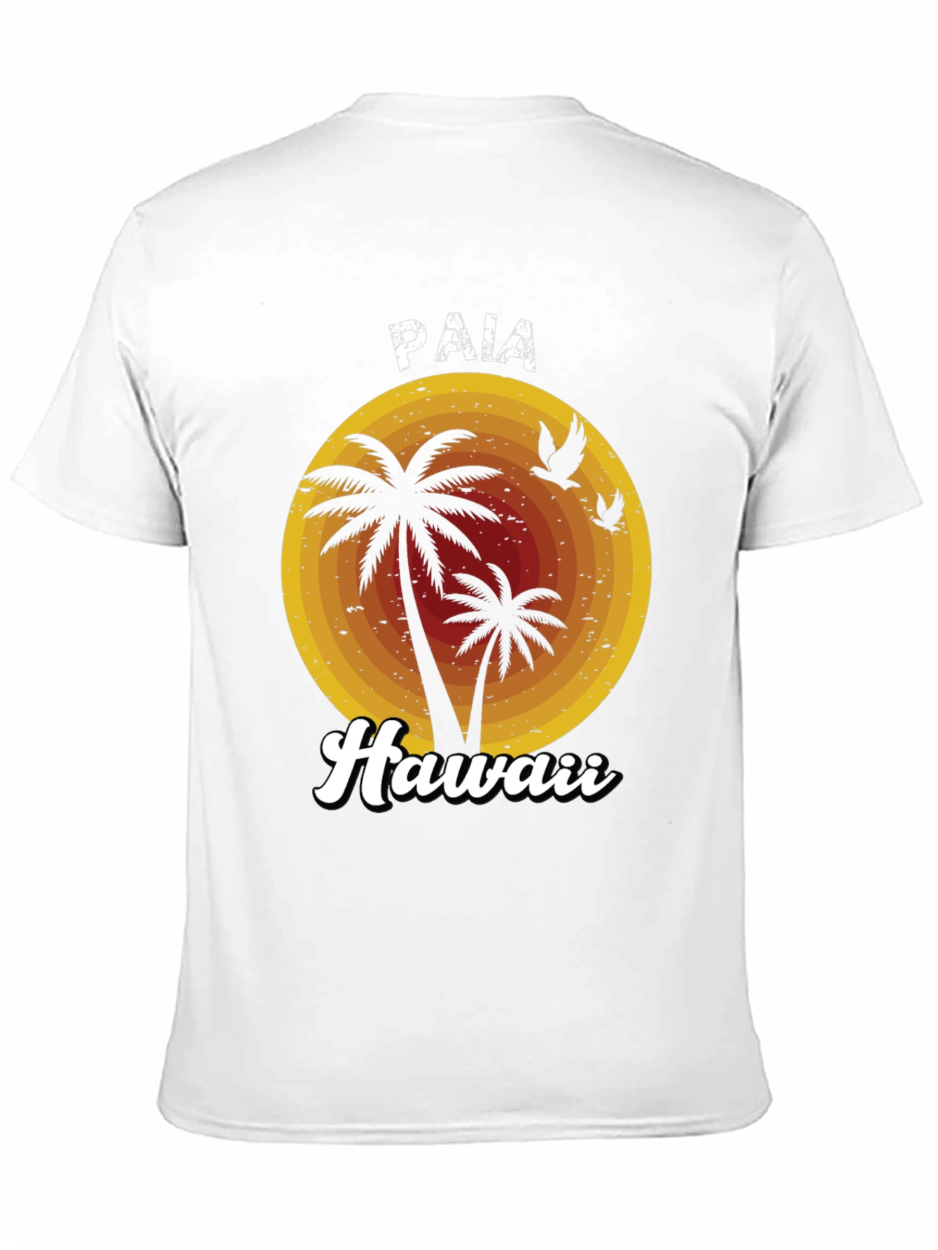 Paia Hawaii Palm Tree Graphic Tee