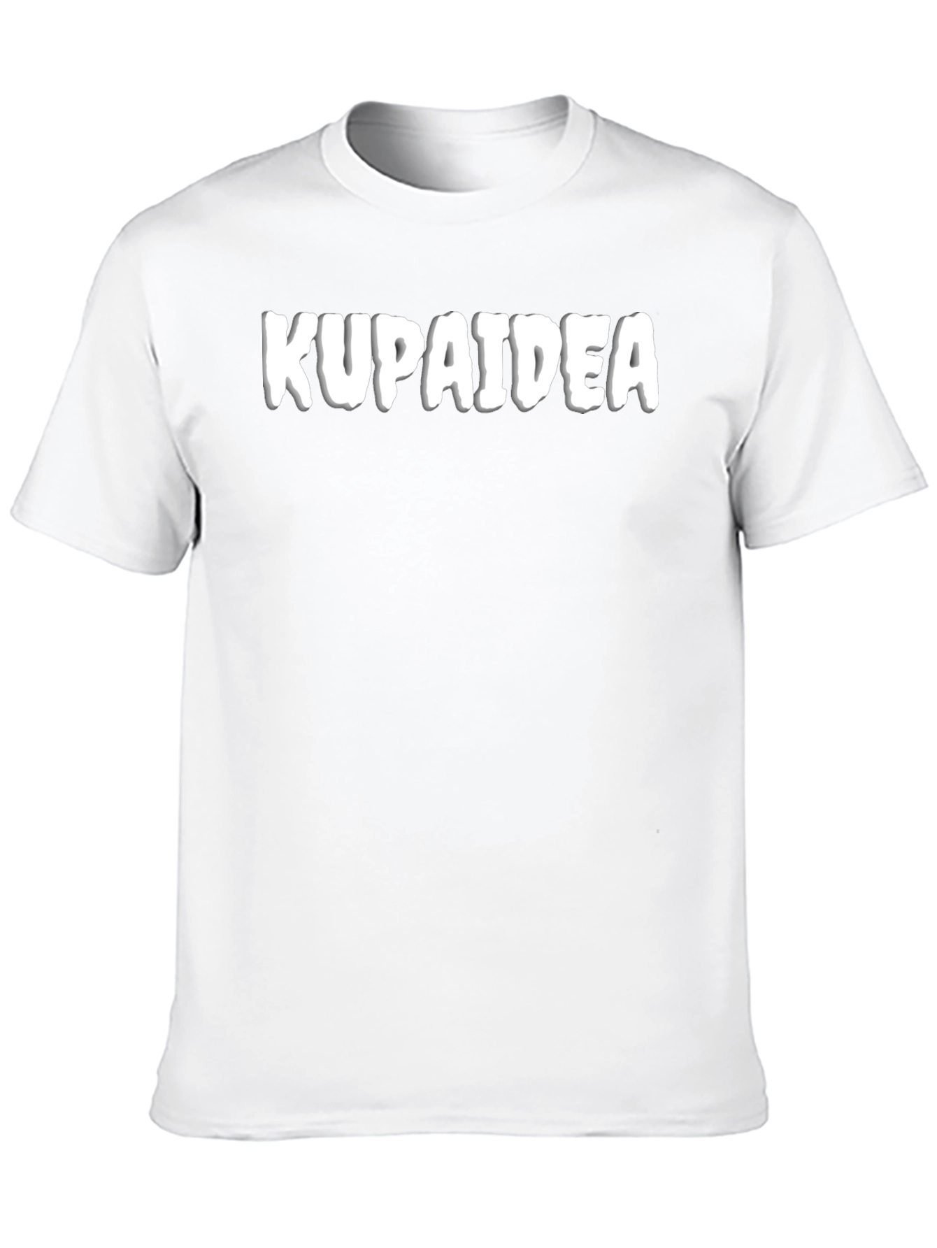 Kupaidea Black Graphic T-Shirt
