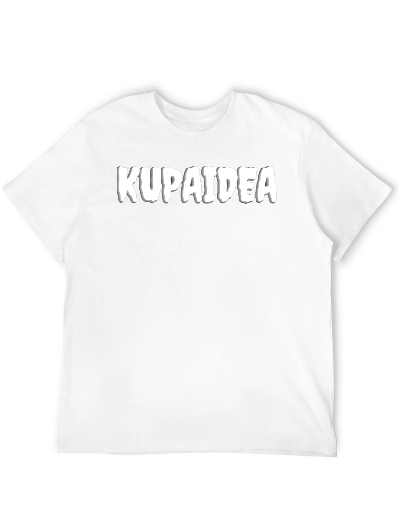 Kupaidea Black Graphic T-Shirt