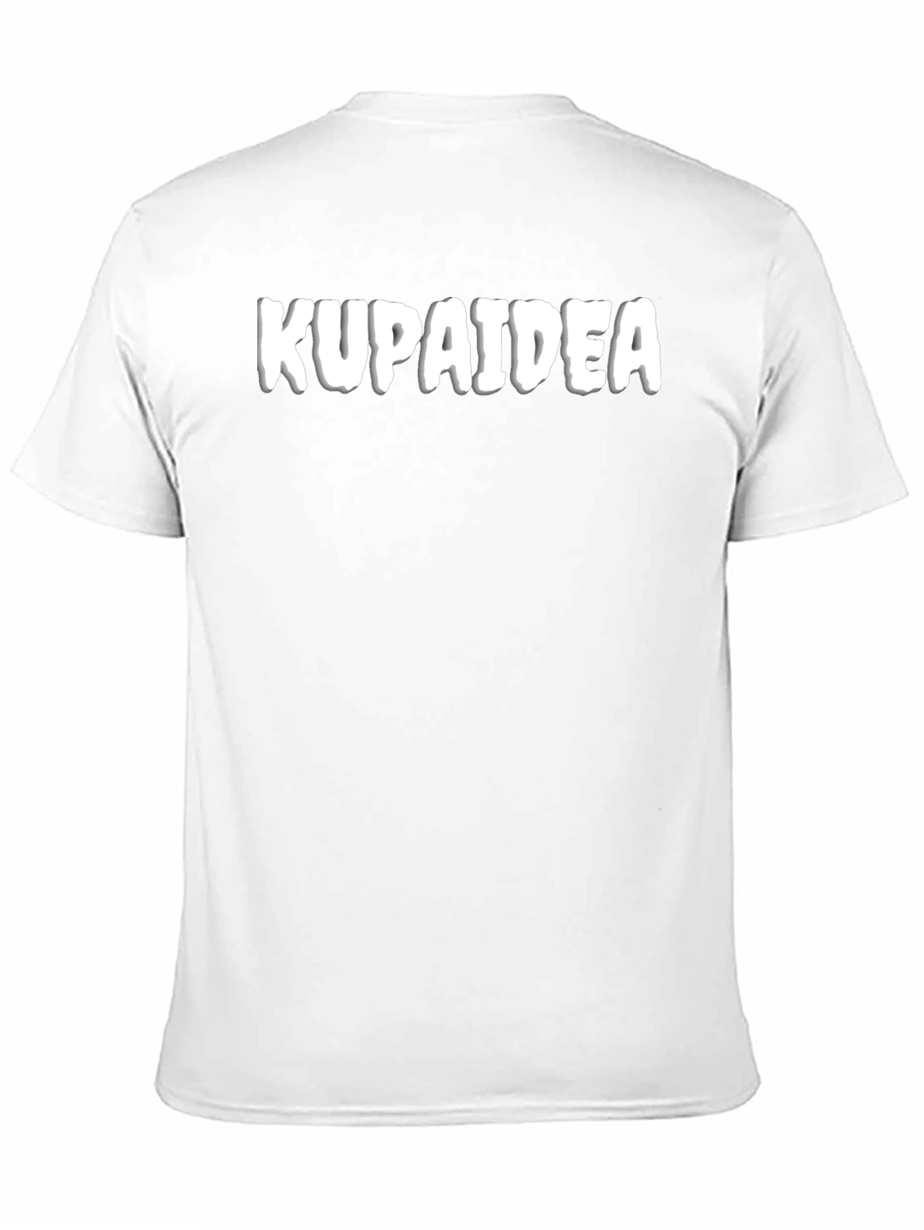 Kupaidea Black Graphic T-Shirt