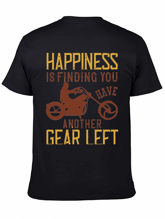 Happiness Motorcycle T-Shirt