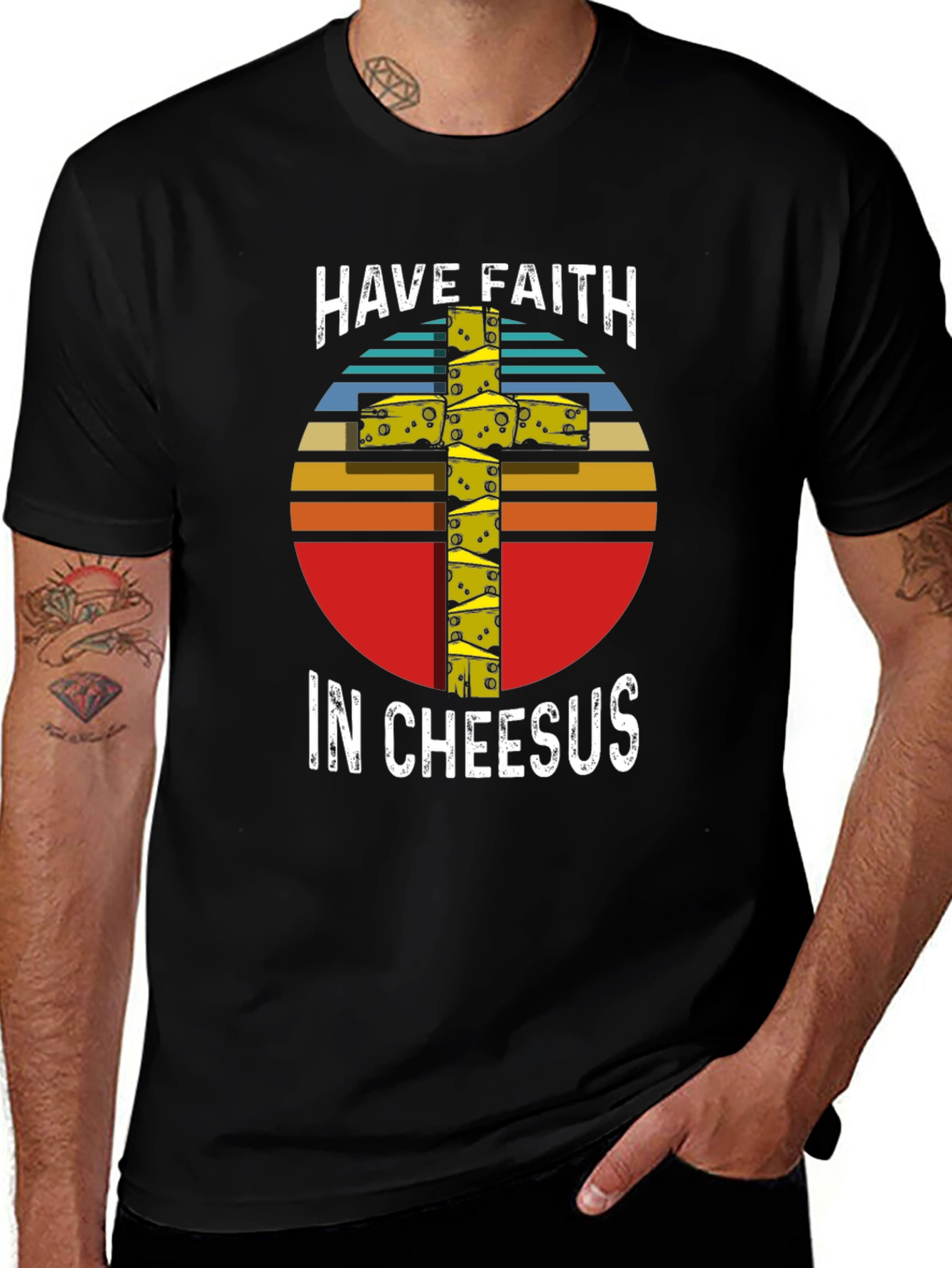 Have Faith in Cheesus T-Shirt