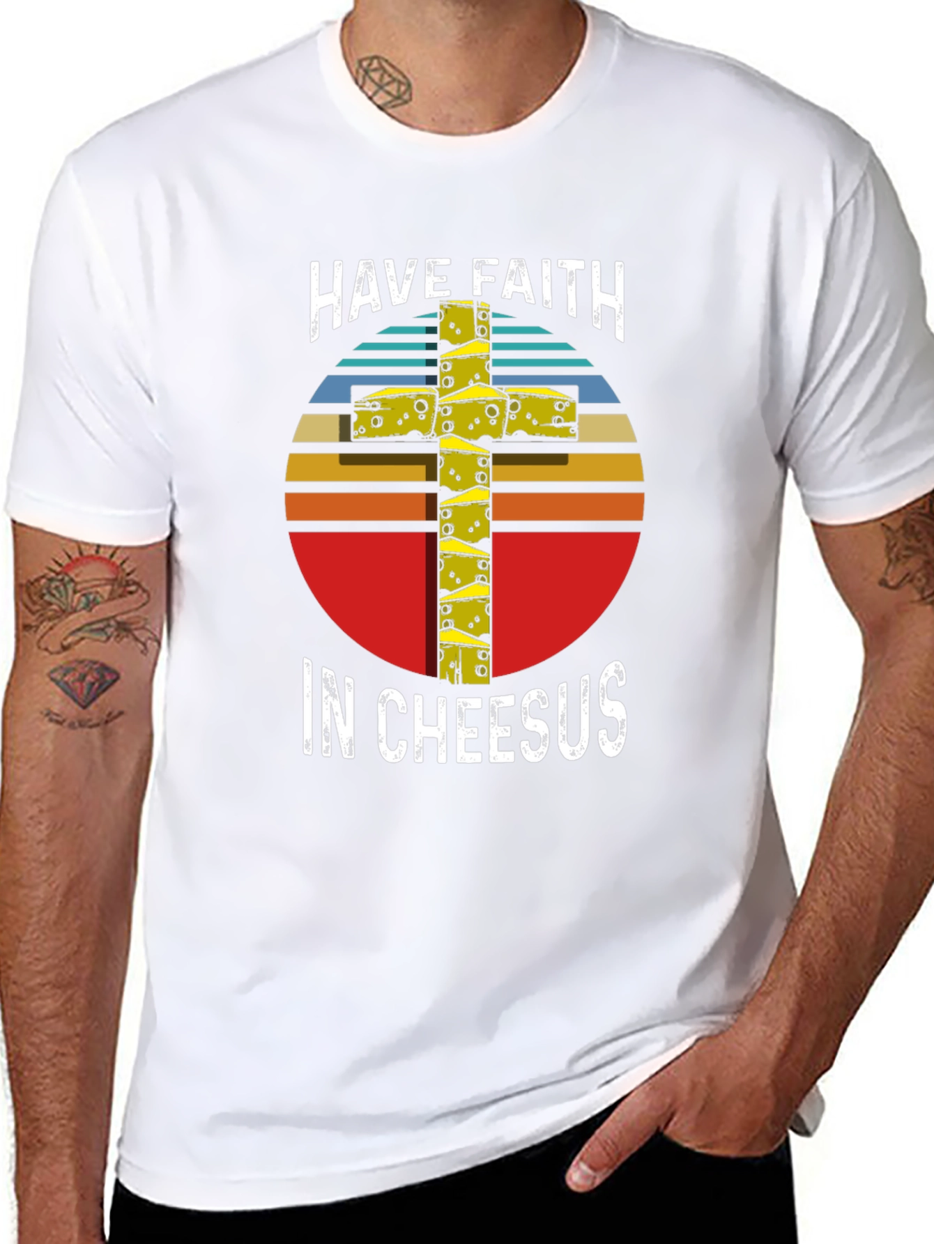 Have Faith in Cheesus T-Shirt