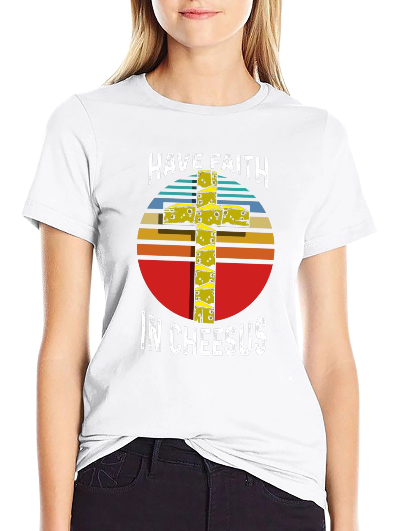 Have Faith in Cheesus T-Shirt