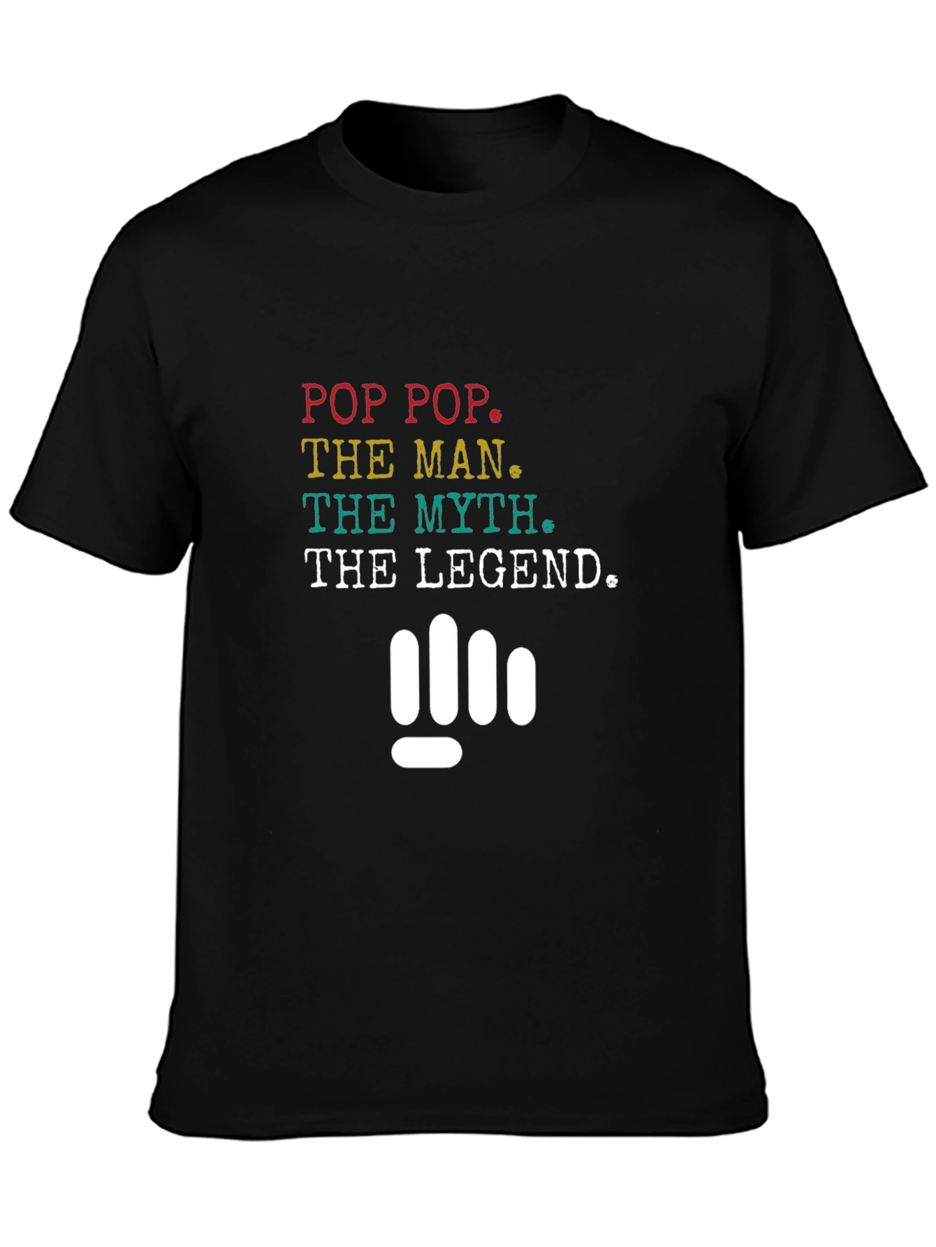 Pop Pop - The Man Myth Legend T-Shirt