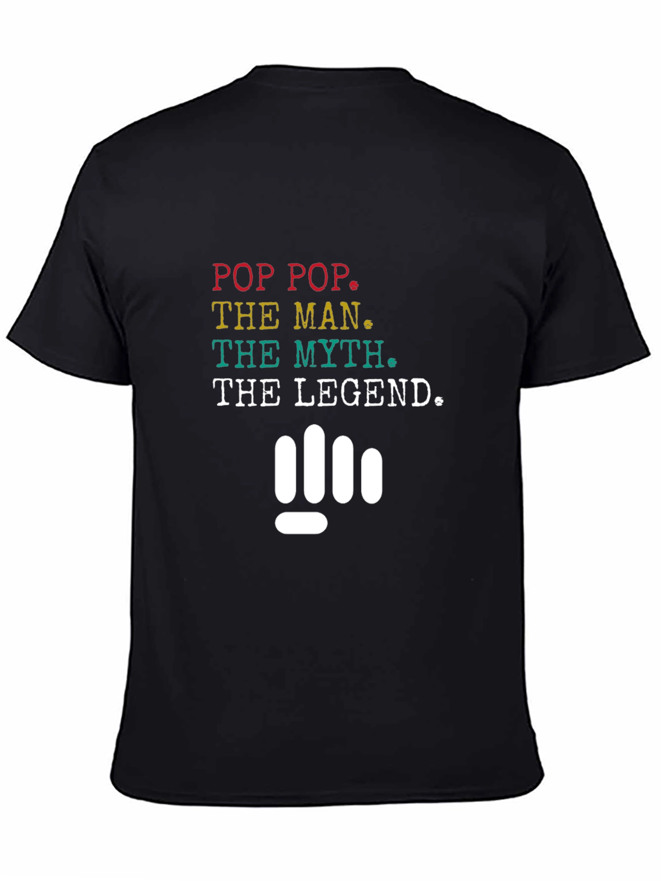 Pop Pop - The Man Myth Legend T-Shirt