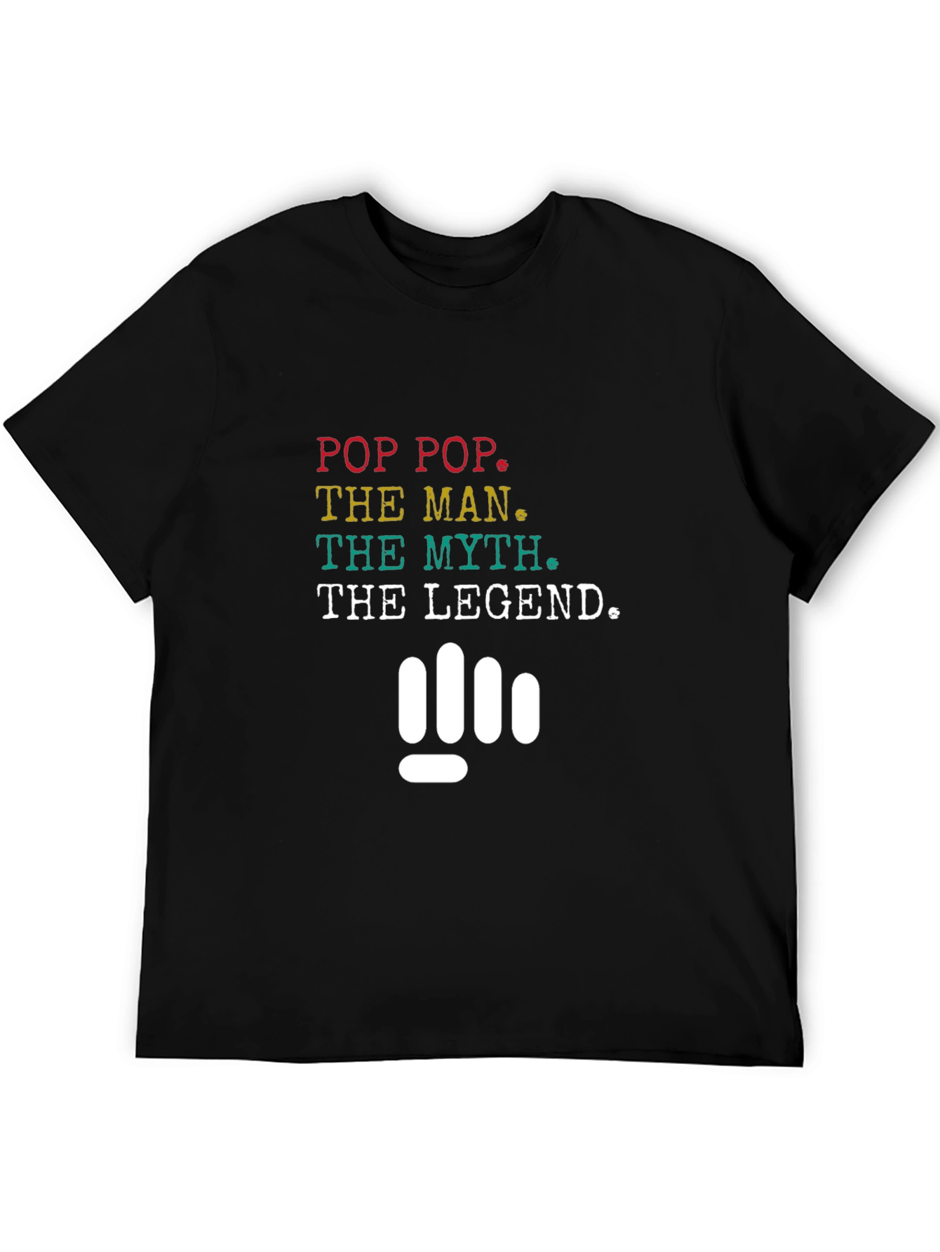 Pop Pop - The Man Myth Legend T-Shirt