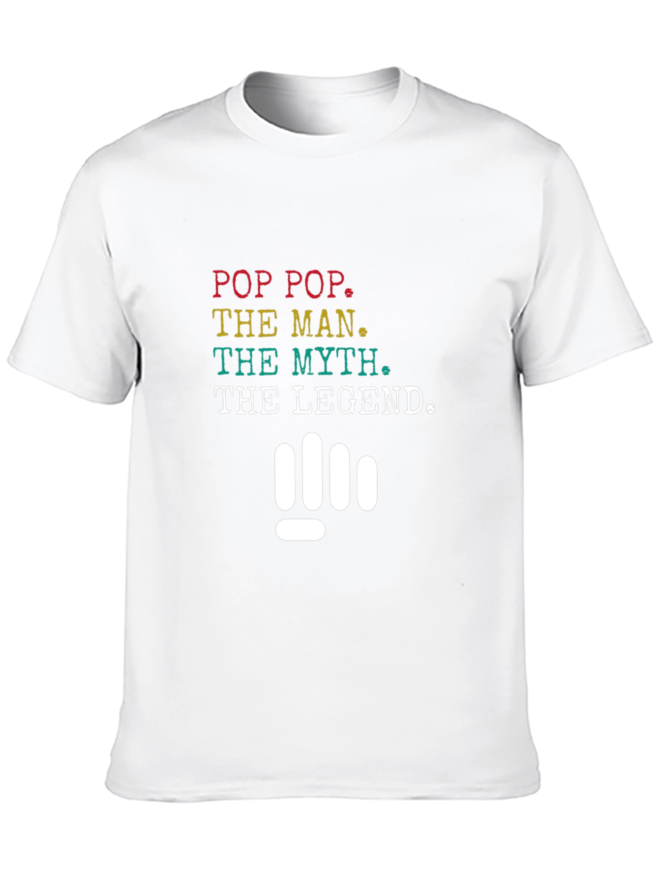 Pop Pop - The Man Myth Legend T-Shirt
