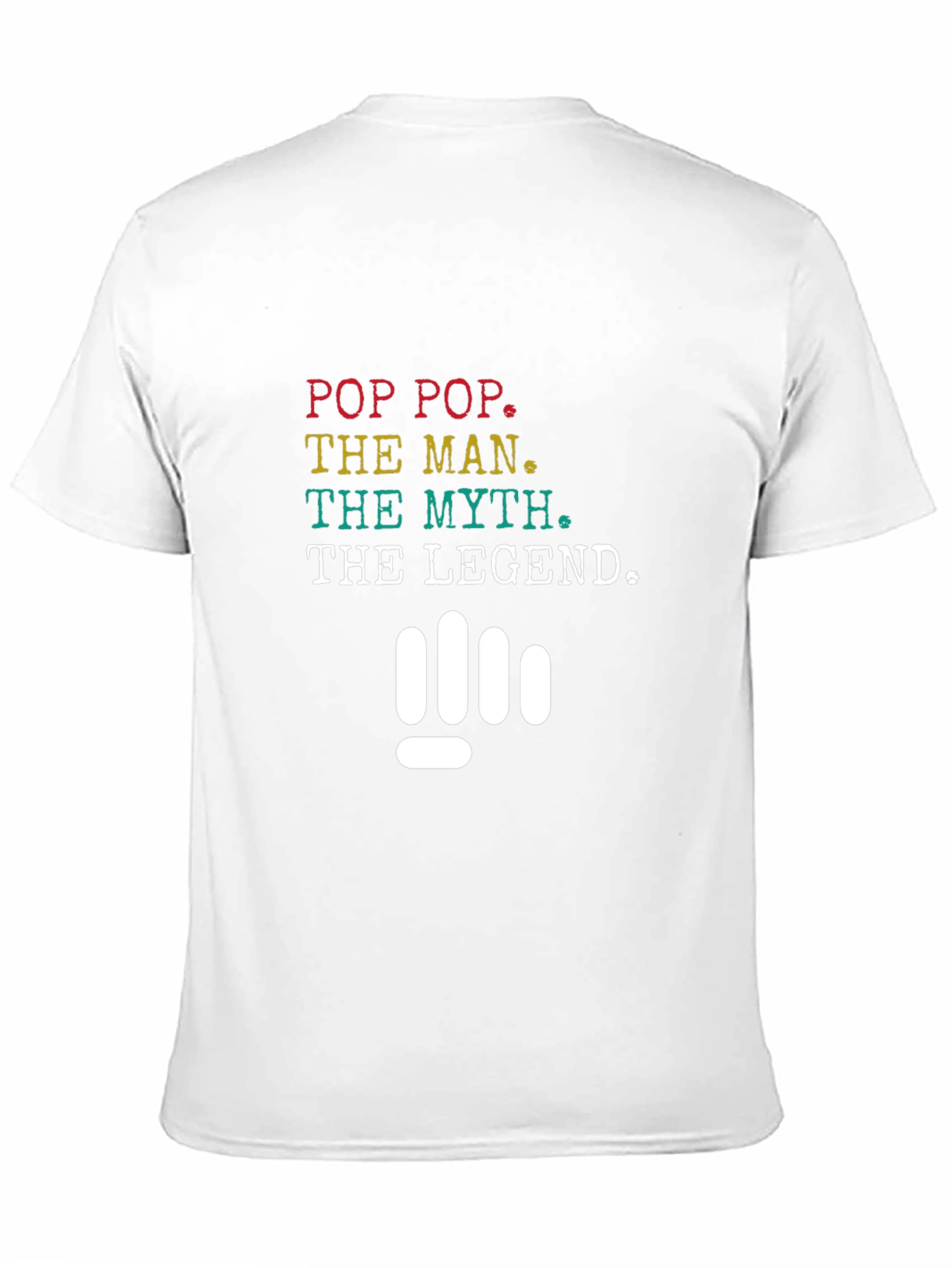 Pop Pop - The Man Myth Legend T-Shirt