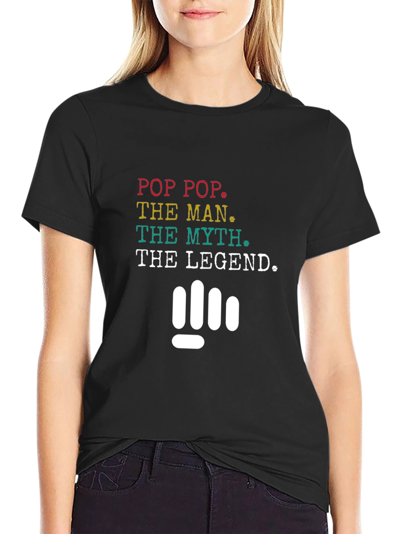 Pop Pop - The Man Myth Legend T-Shirt