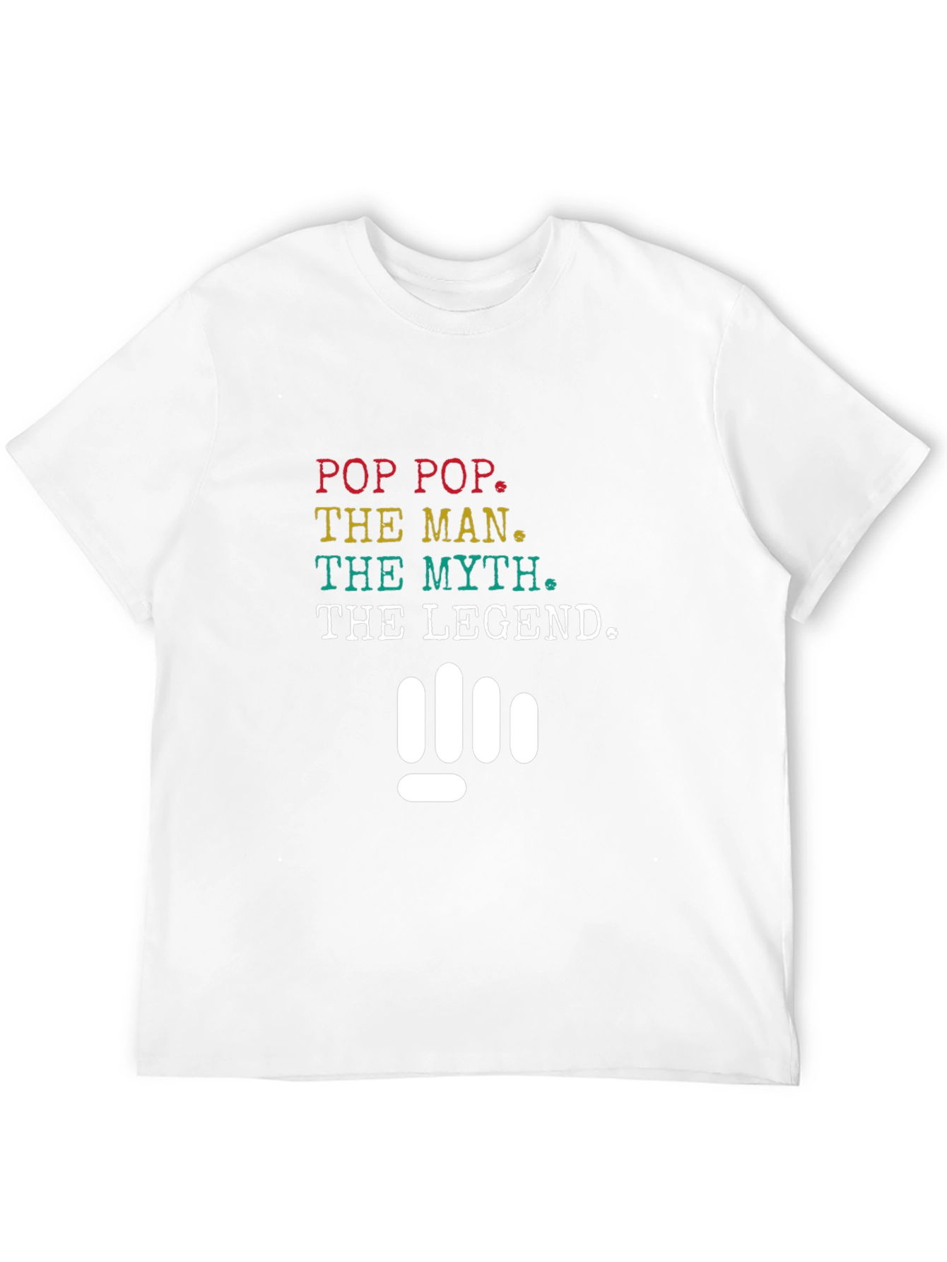 Pop Pop - The Man Myth Legend T-Shirt