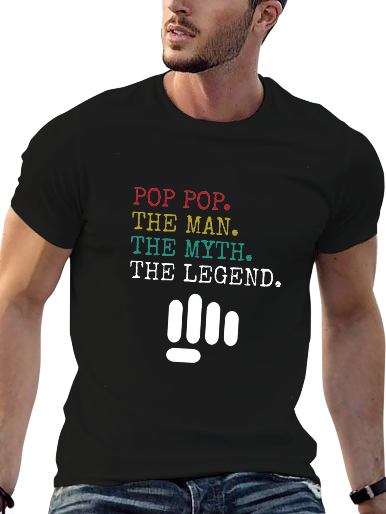 Pop Pop - The Man Myth Legend T-Shirt