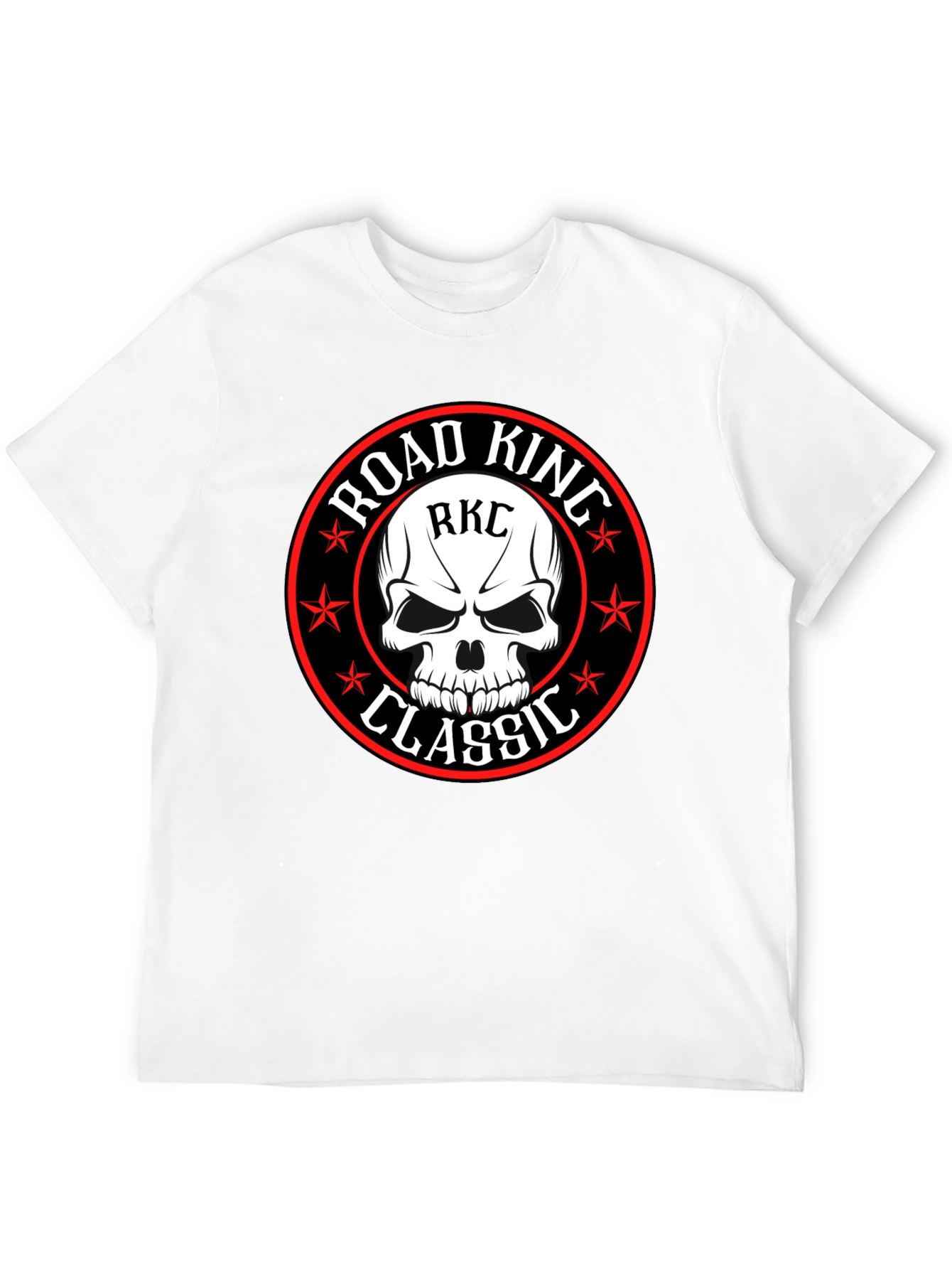 Road King Classic Skull T-Shirt - Black