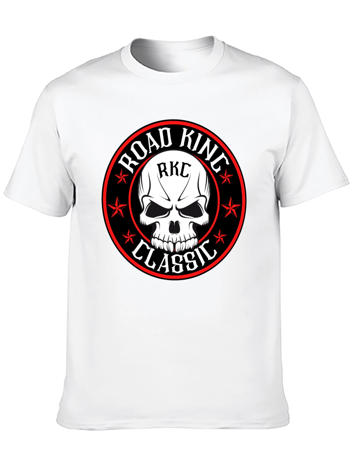 Road King Classic Skull T-Shirt - Black