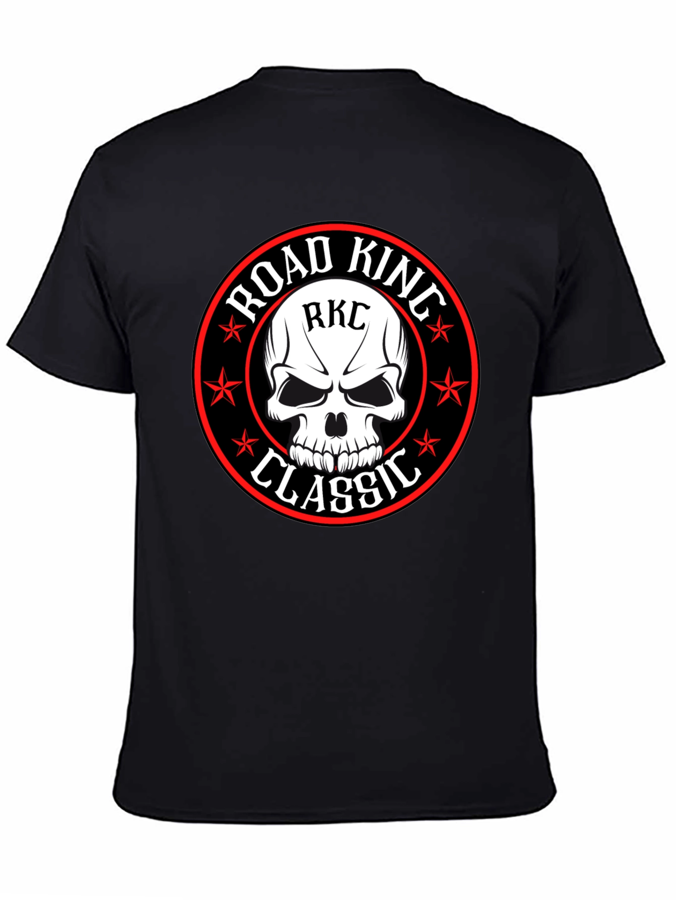 Road King Classic Skull T-Shirt - Black