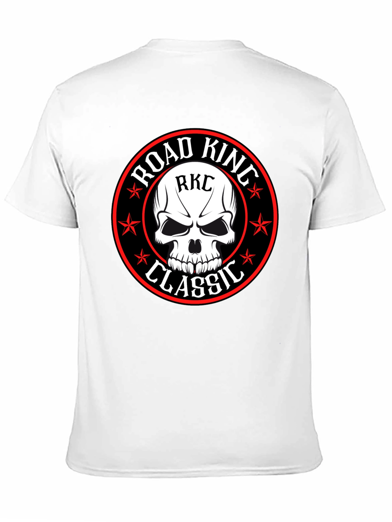 Road King Classic Skull T-Shirt - Black