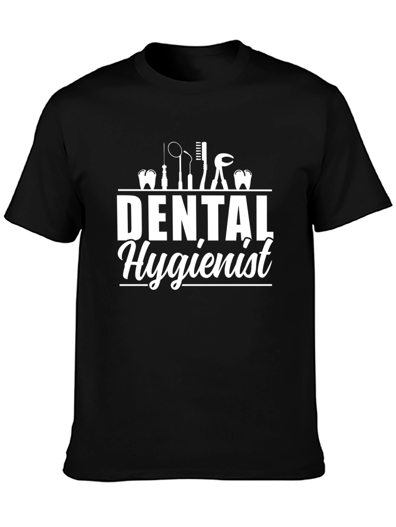 Dental Hygienist T-Shirt - Gift for Dental Professionals