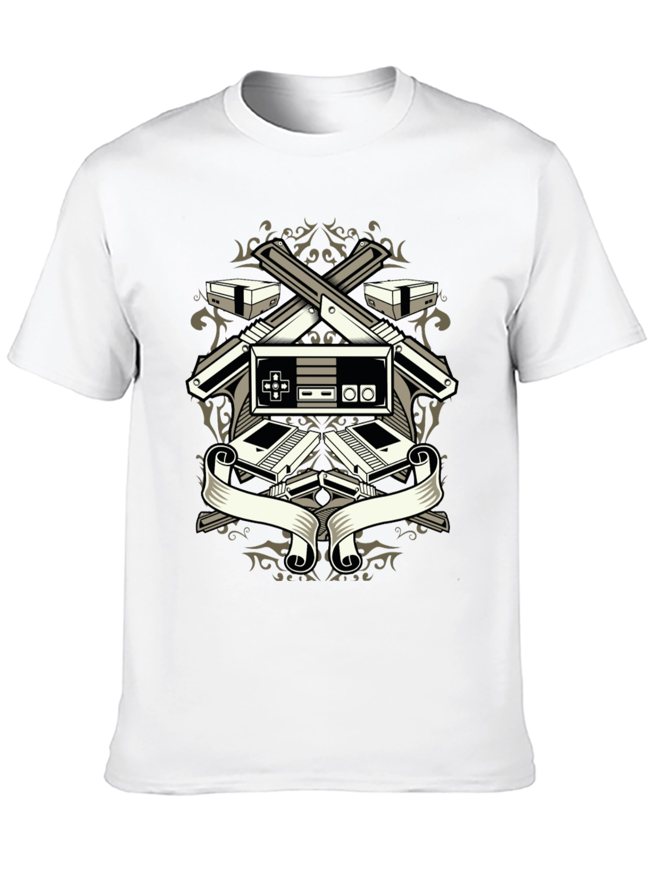Retro Gaming T-Shirt - Classic Console Design