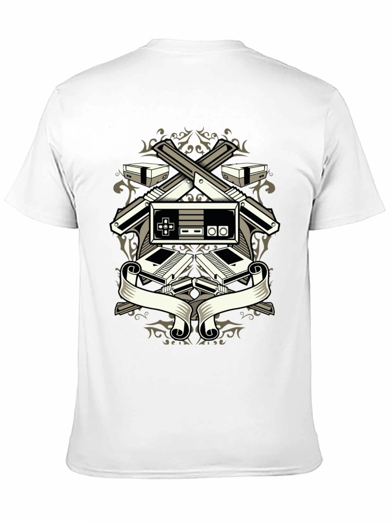 Retro Gaming T-Shirt - Classic Console Design