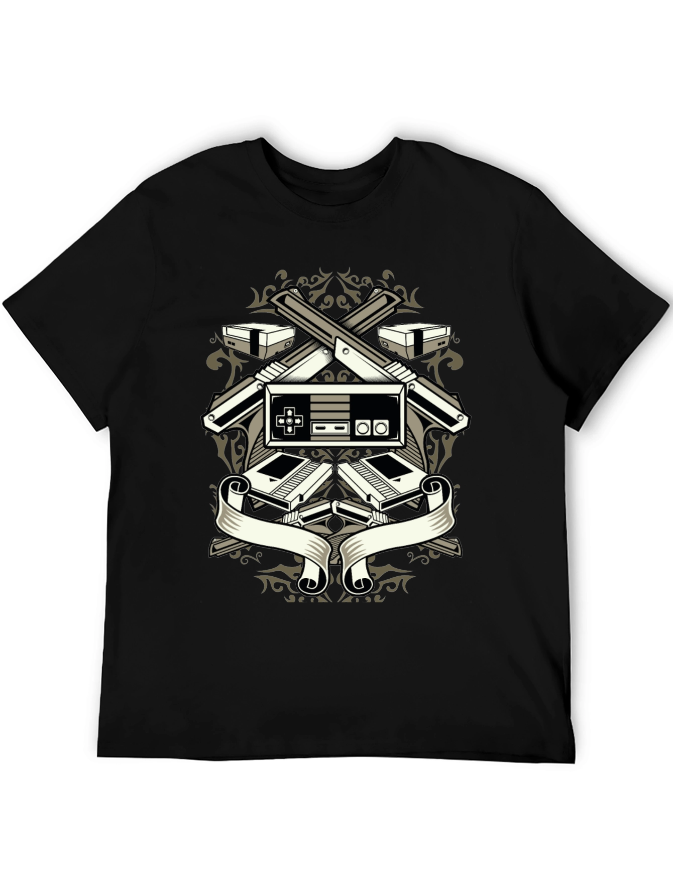 Retro Gaming T-Shirt - Classic Console Design