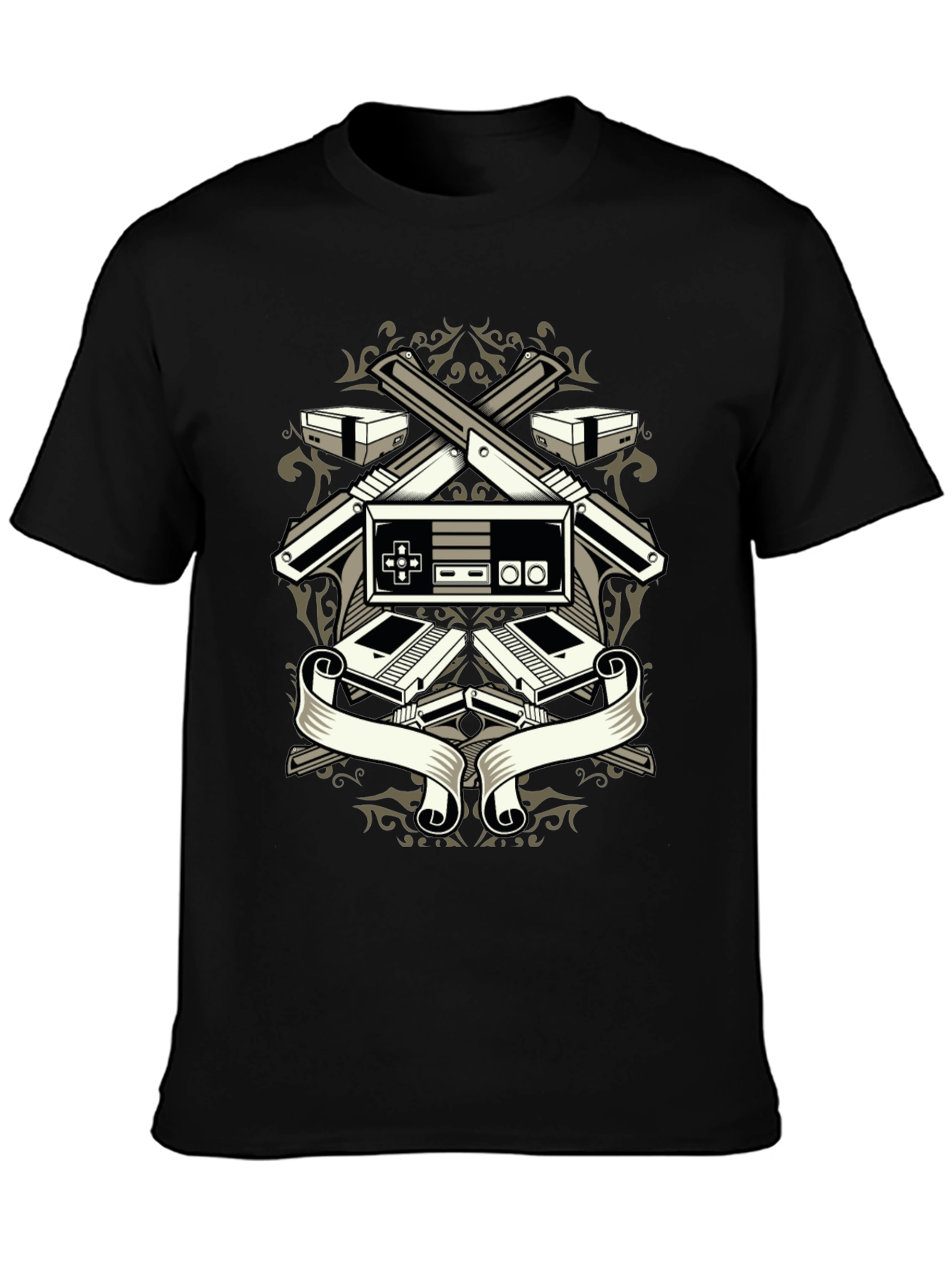 Retro Gaming T-Shirt - Classic Console Design